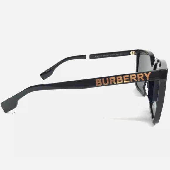 Burberry Black Square 57mm Sunglasses
